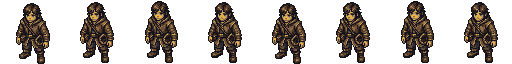 The player character stands idle in a loop